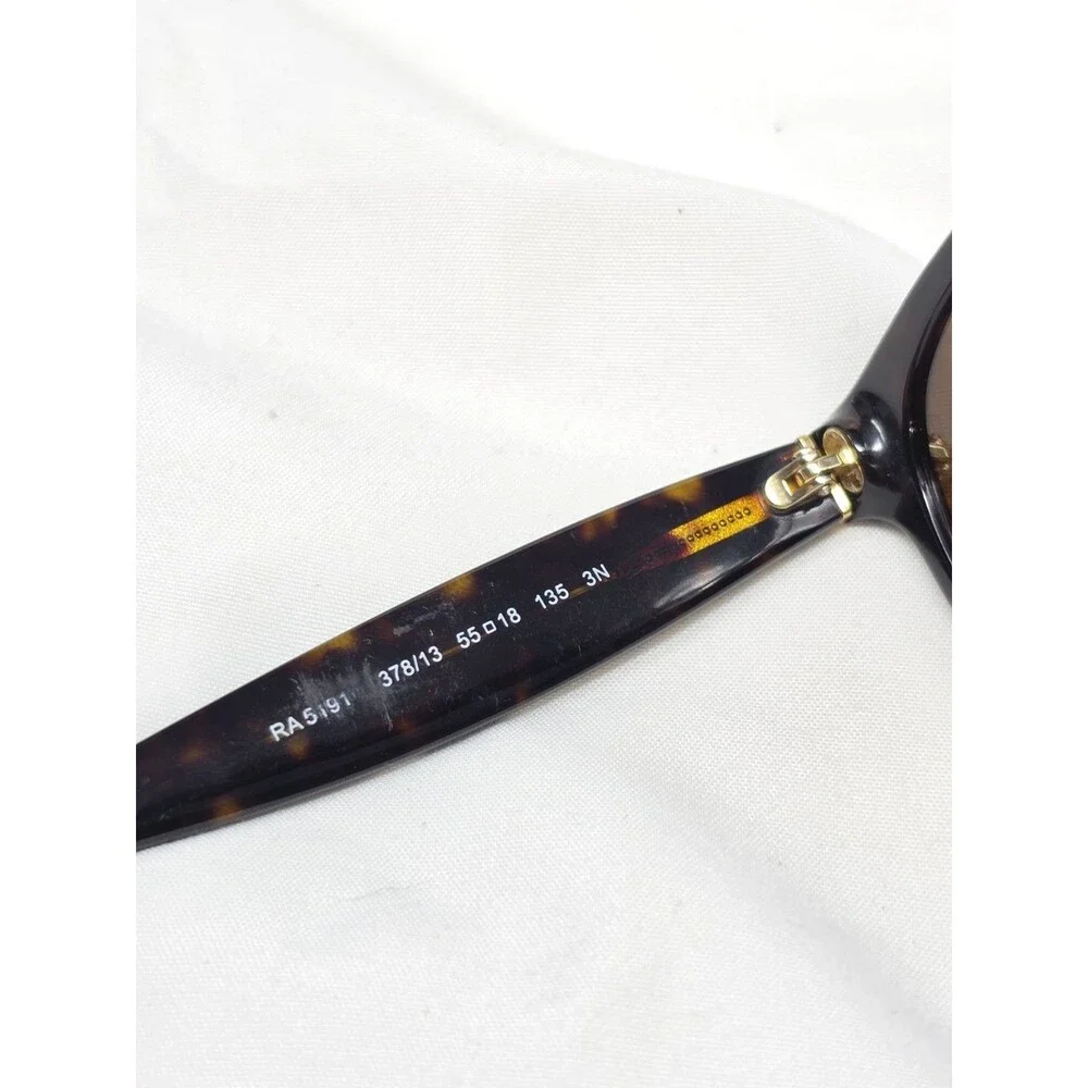 Ralph by Ralph Lauren RA5191 378/13 Tortoise Eyeglass Frames Only 55-18-135